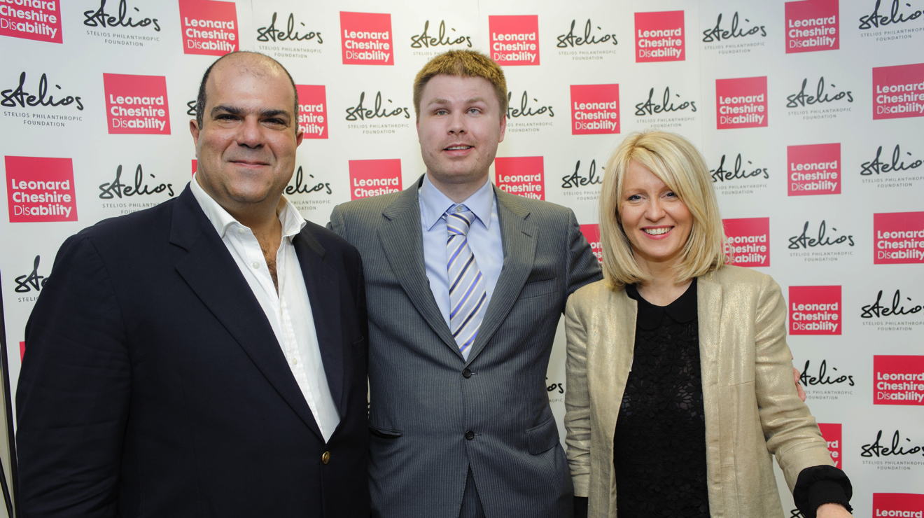 Neil meeting Esther McVey and Stelios Haji-Ioannou